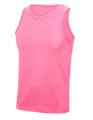 Heren Sportshirt AWDis JC007 Electric Pink